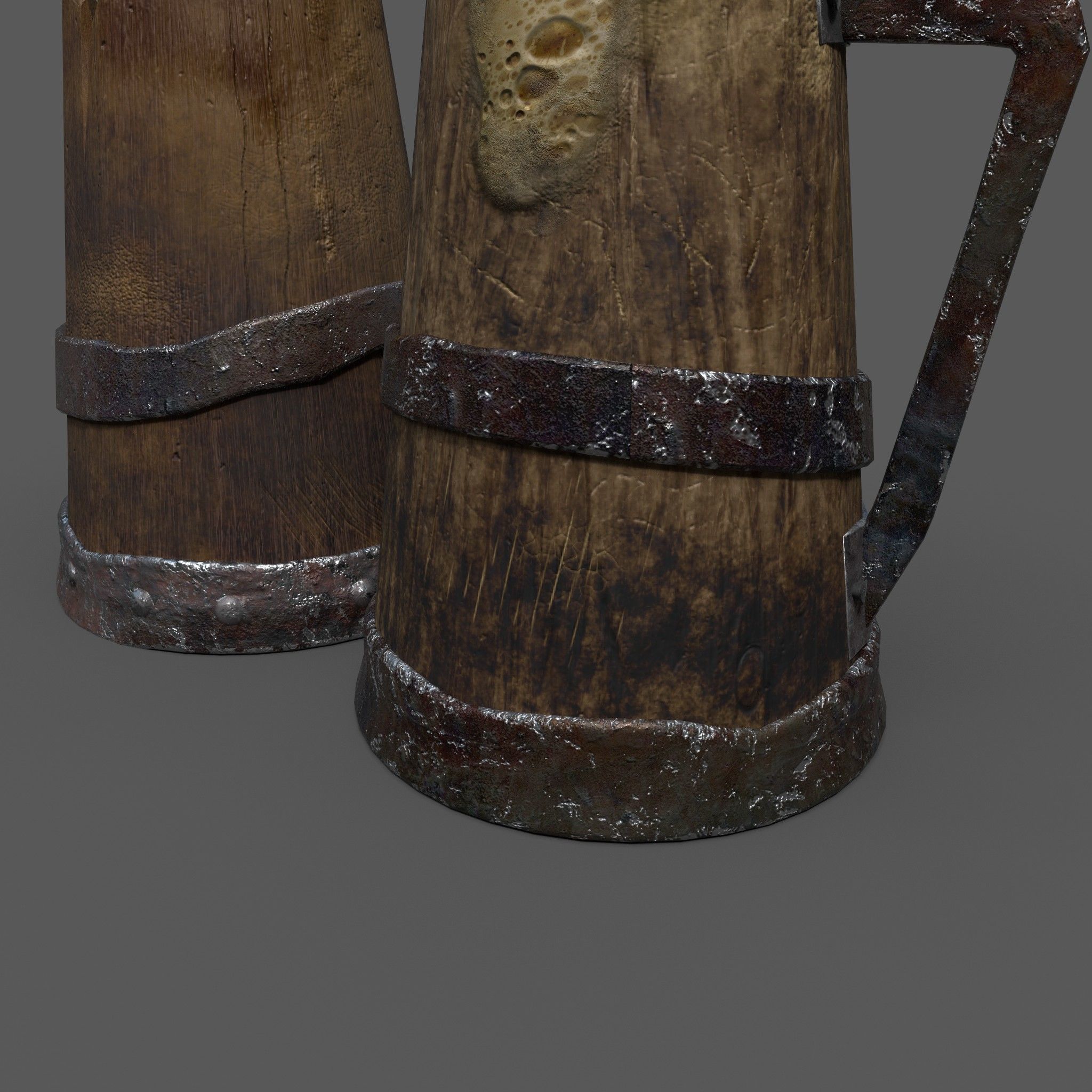 Medieval Prop Mix Six 3D Model Collection_51