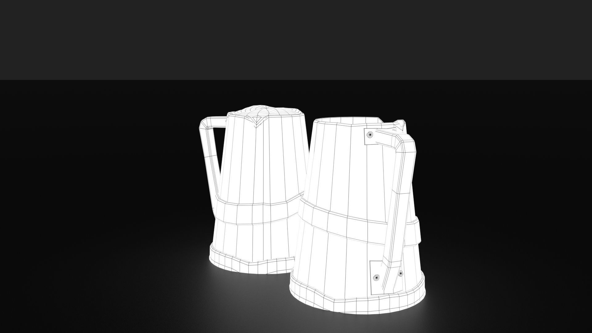 Medieval Prop Mix Six 3D Model Collection_63