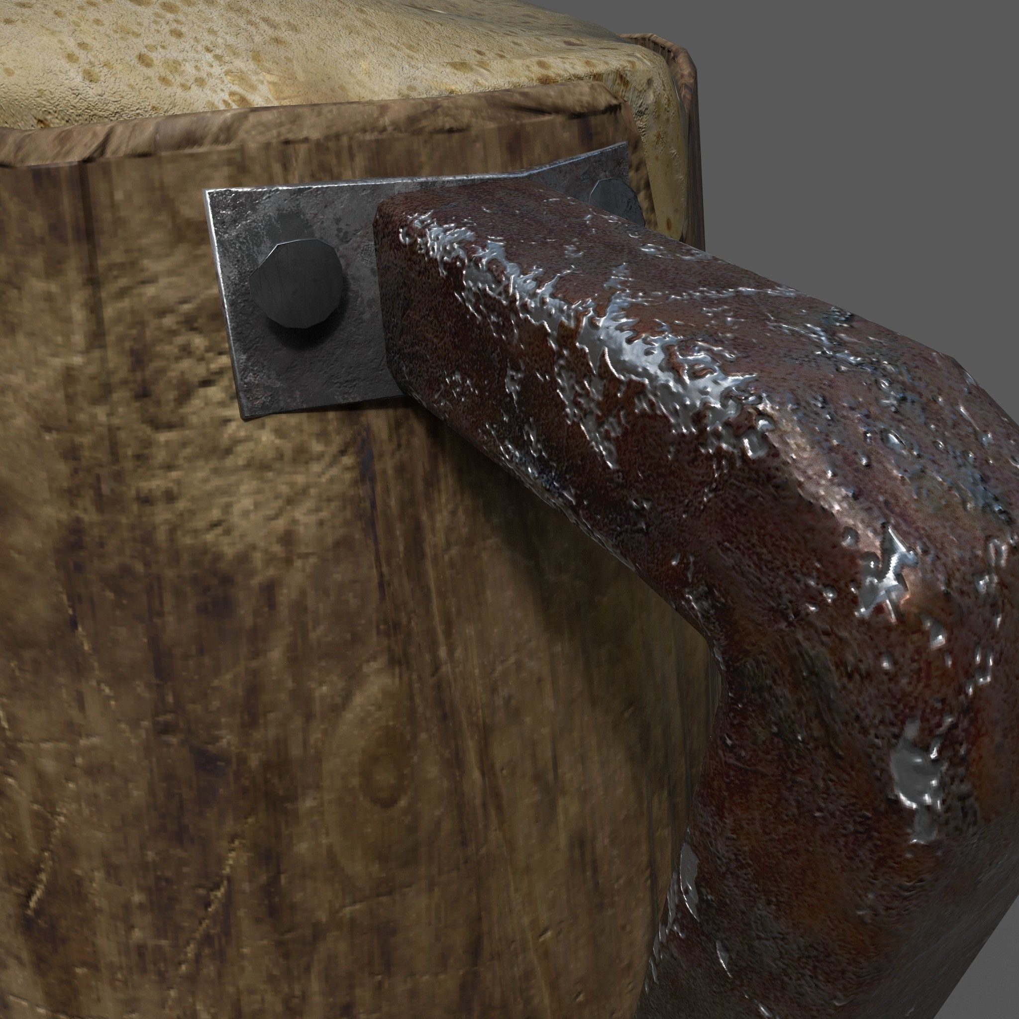Medieval Prop Mix Six 3D Model Collection_53