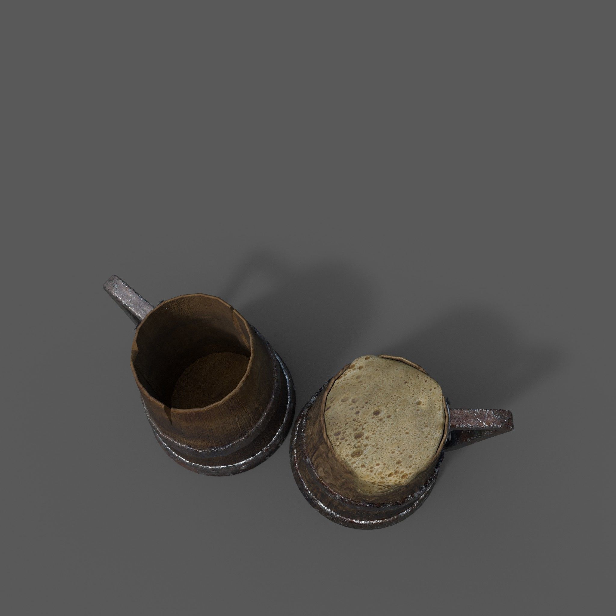 Medieval Prop Mix Six 3D Model Collection_48
