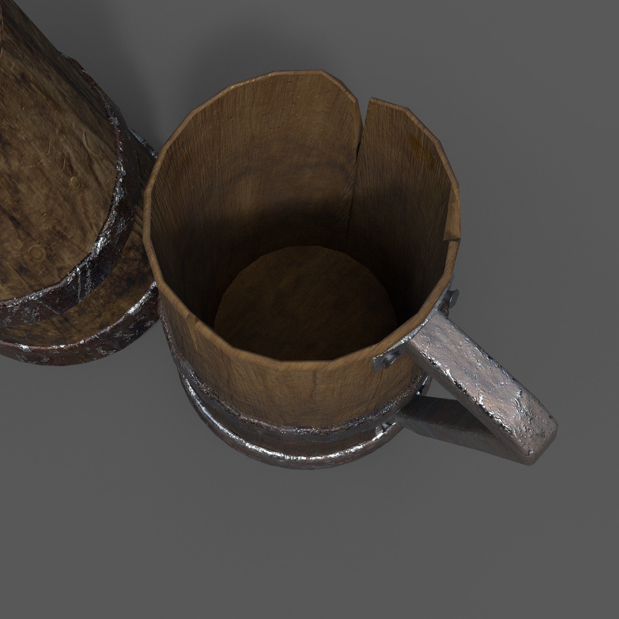 Medieval Prop Mix Six 3D Model Collection_58