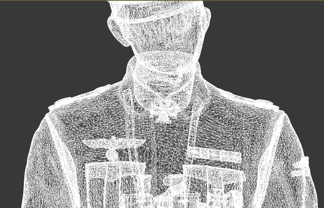 German soldiers 3D print model_15