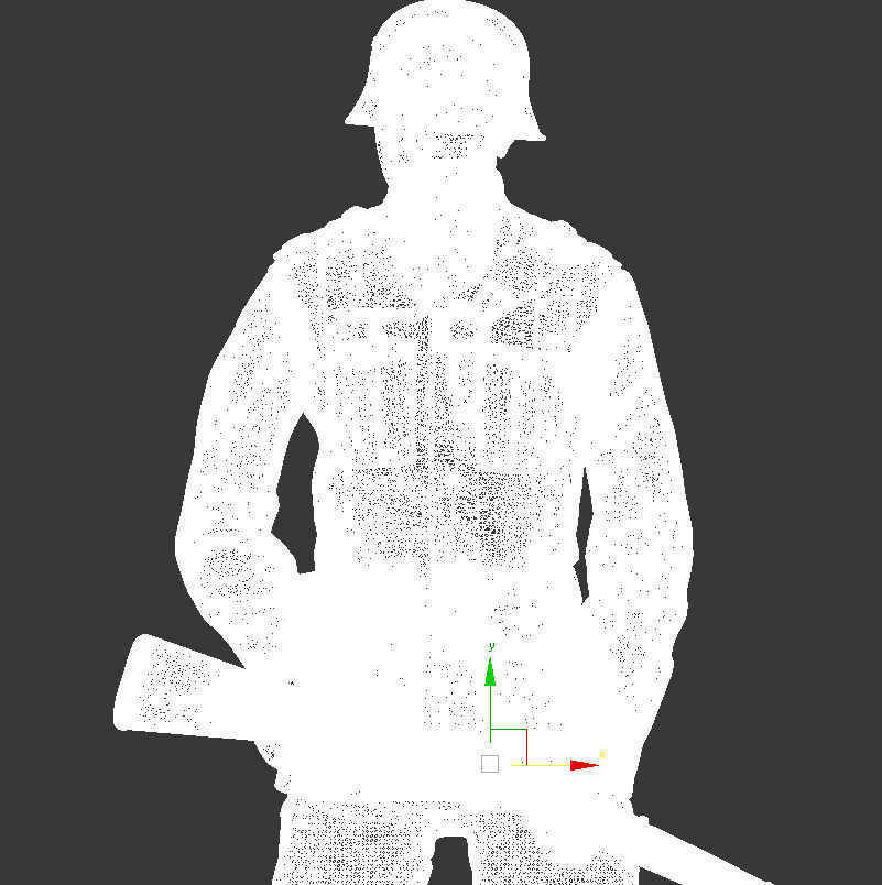 German soldiers 3D print model_24
