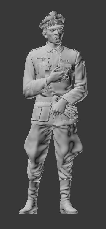 German soldiers 3D print model_9