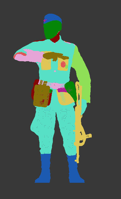 German soldiers 3D print model_19