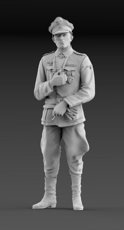 German soldiers 3D print model_14