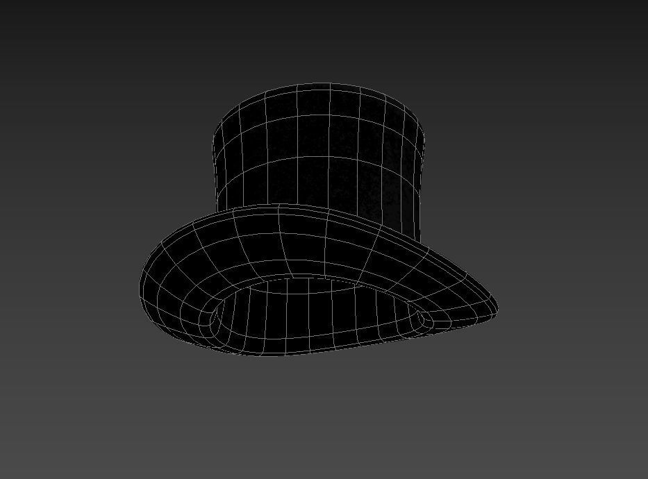 Top Hat 3D model_21