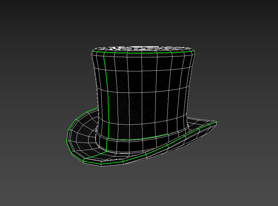 Top Hat 3D model_27