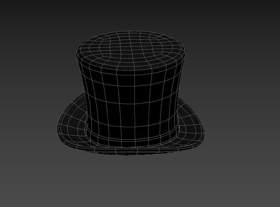 Top Hat 3D model_22