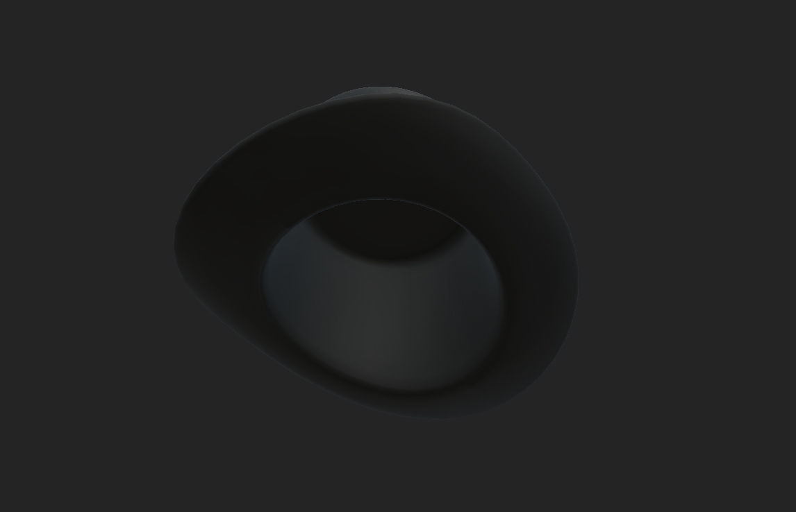 Top Hat 3D model_12