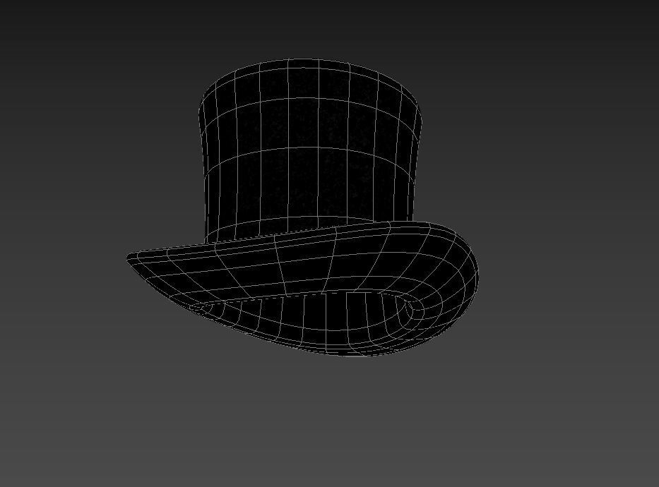 Top Hat 3D model_23