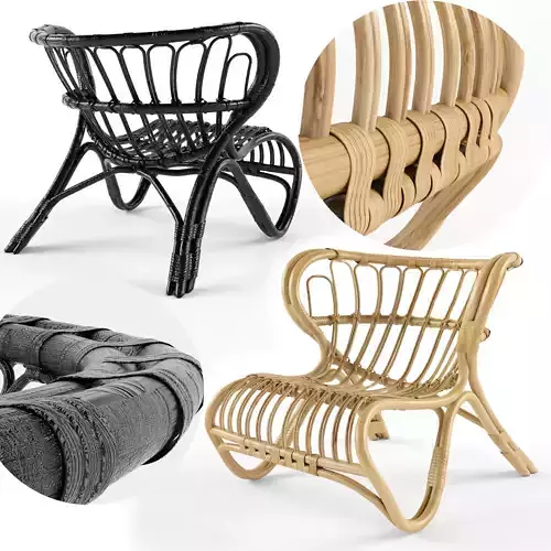 Sika Design Fox Chair Cool Nature