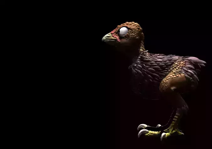 Dinosaur Chicken