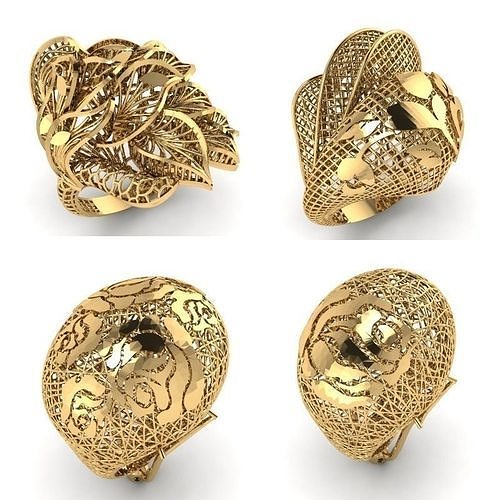 fizyon rings 36 50x Models 3D print model