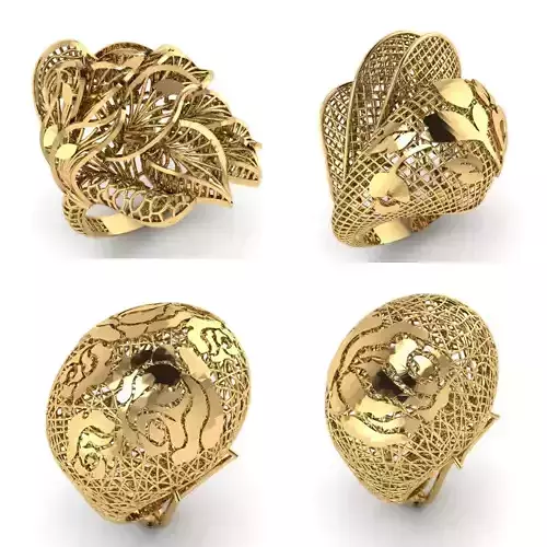 fizyon rings 36 50x Models 3D print model