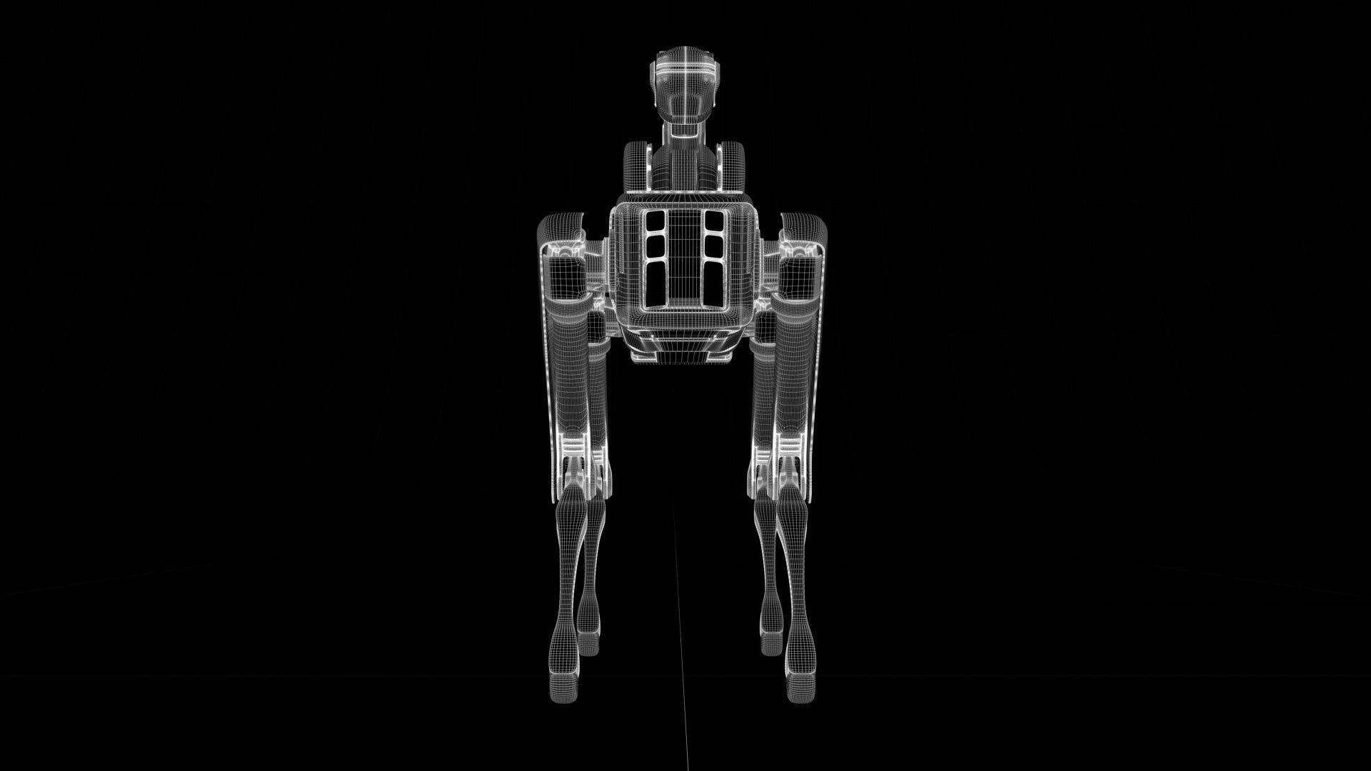 Spot Robot With Arm 3D model_8