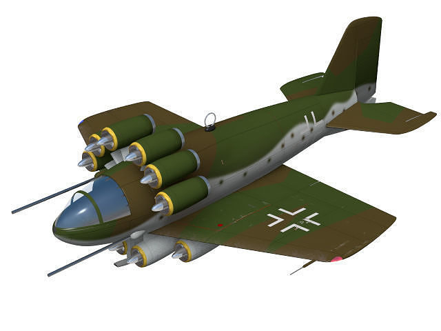 Junkers ef009 3D model