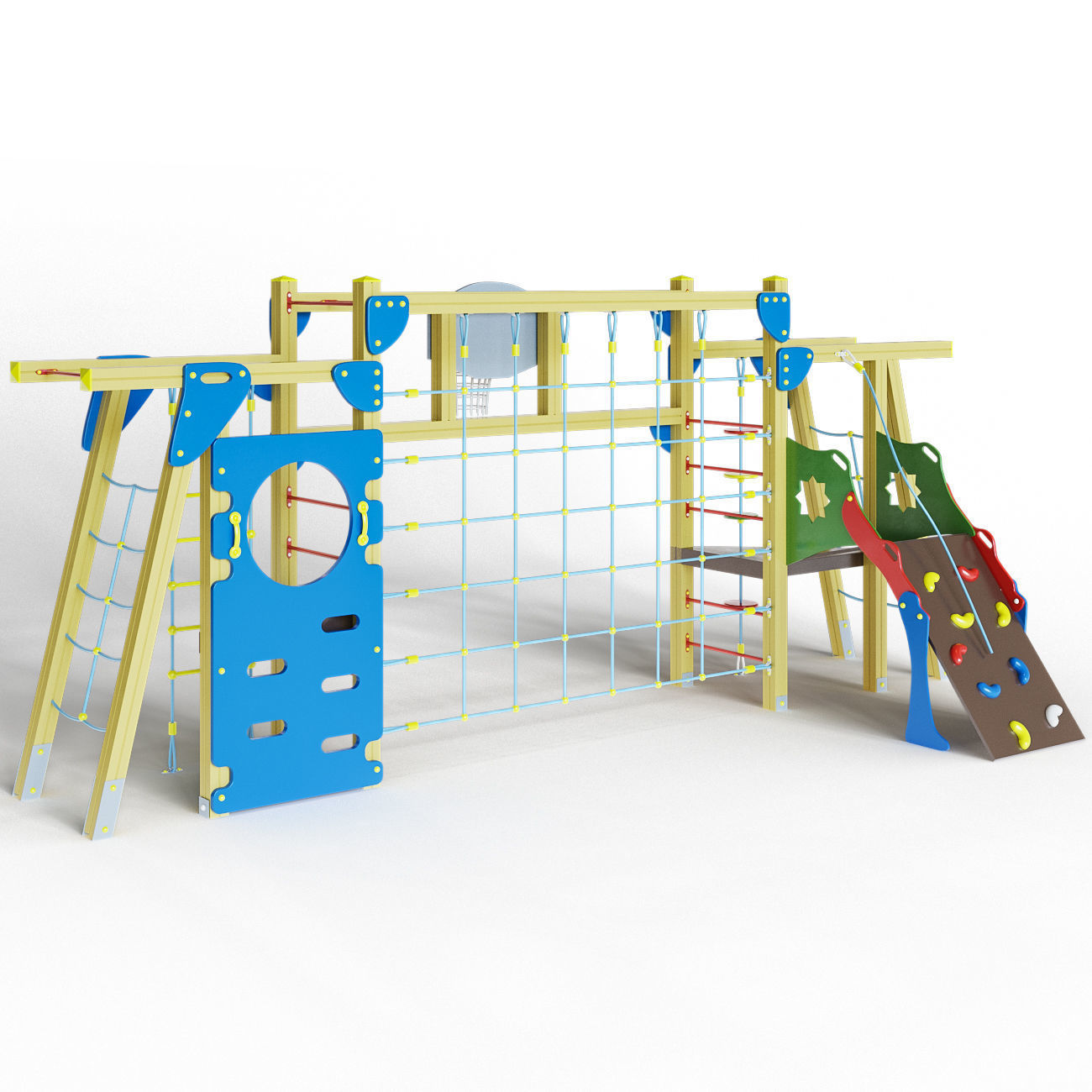  Sports mini complex 3D model_4