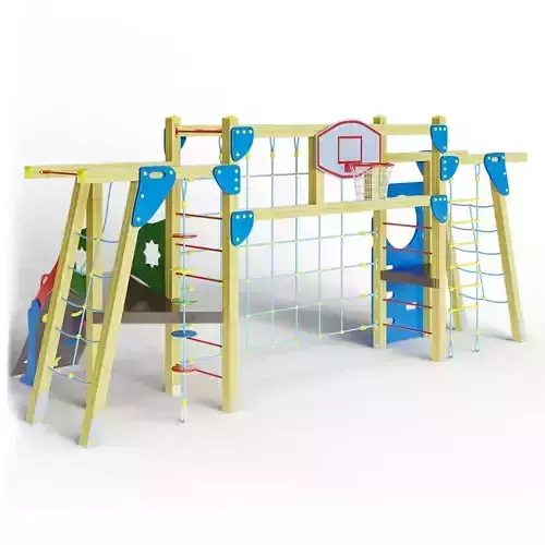  Sports mini complex 3D model