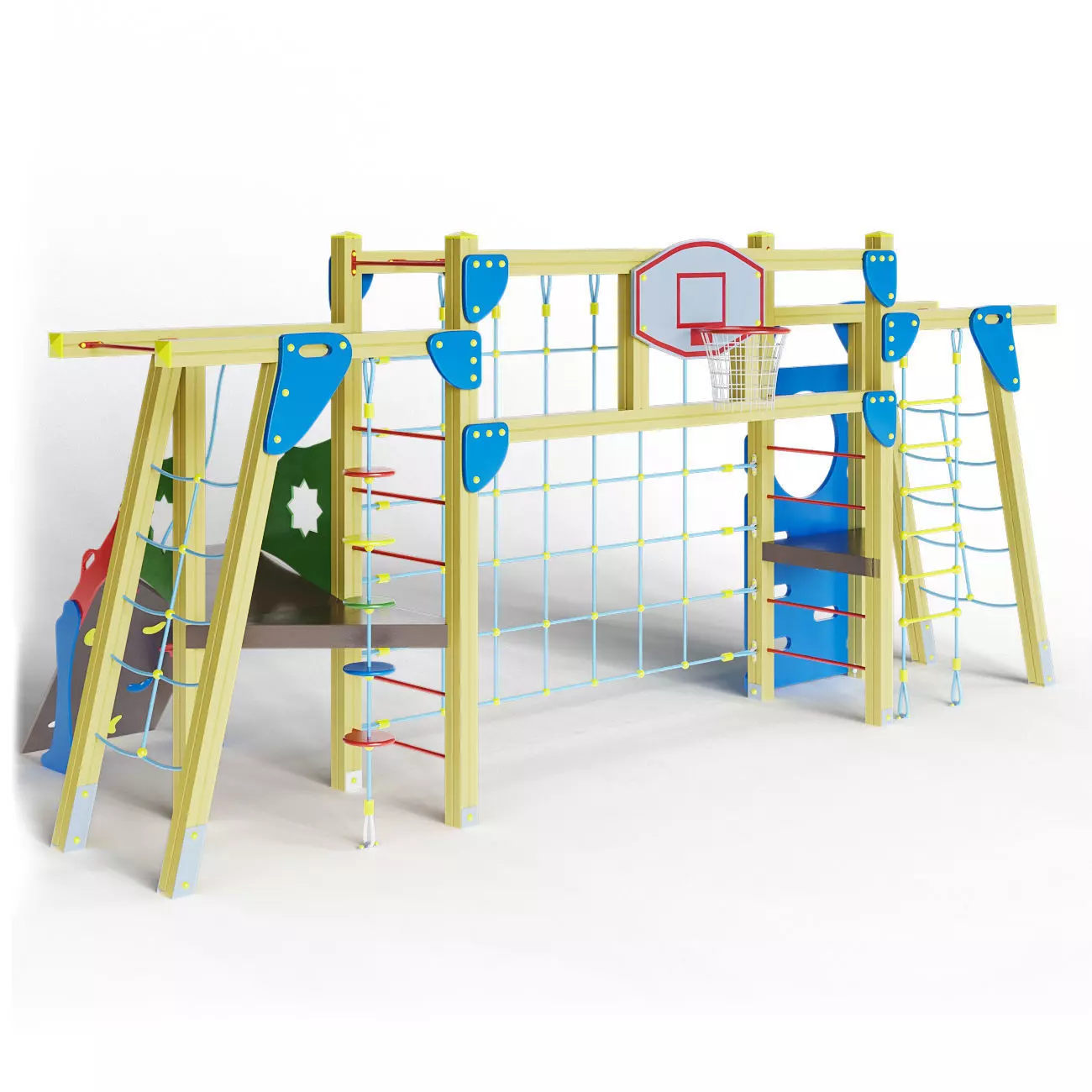  Sports mini complex 3D model_0