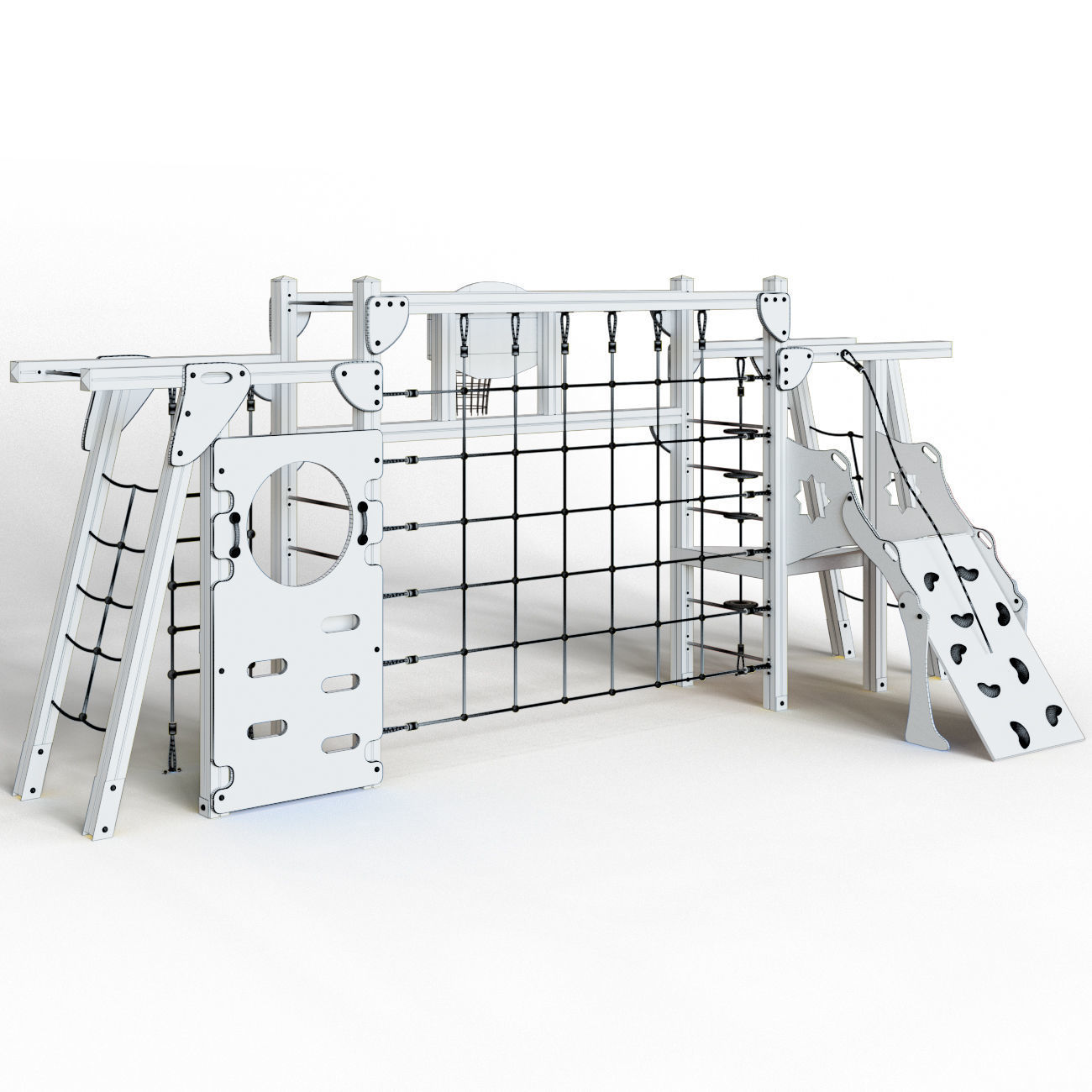  Sports mini complex 3D model_1