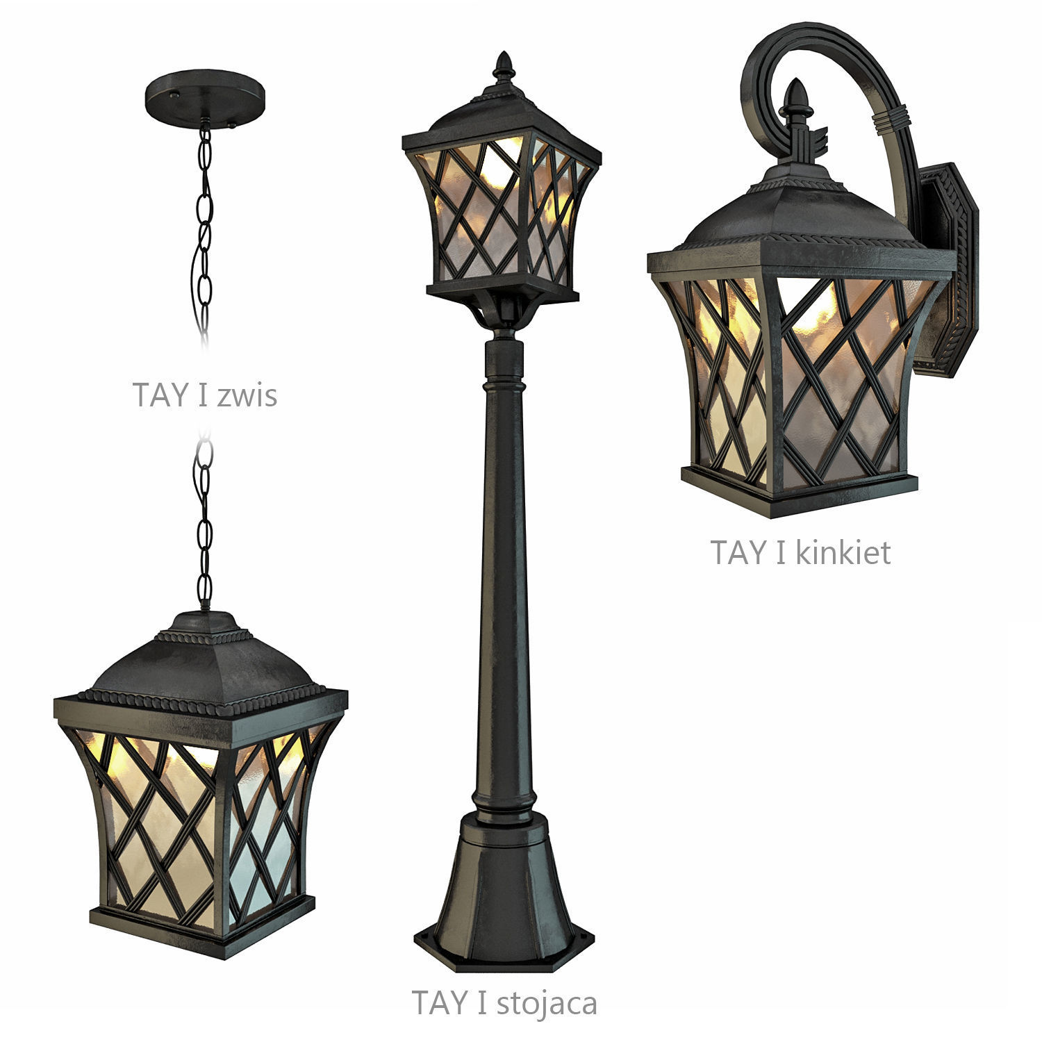 Nowodvorski TAY collection 3D model_1