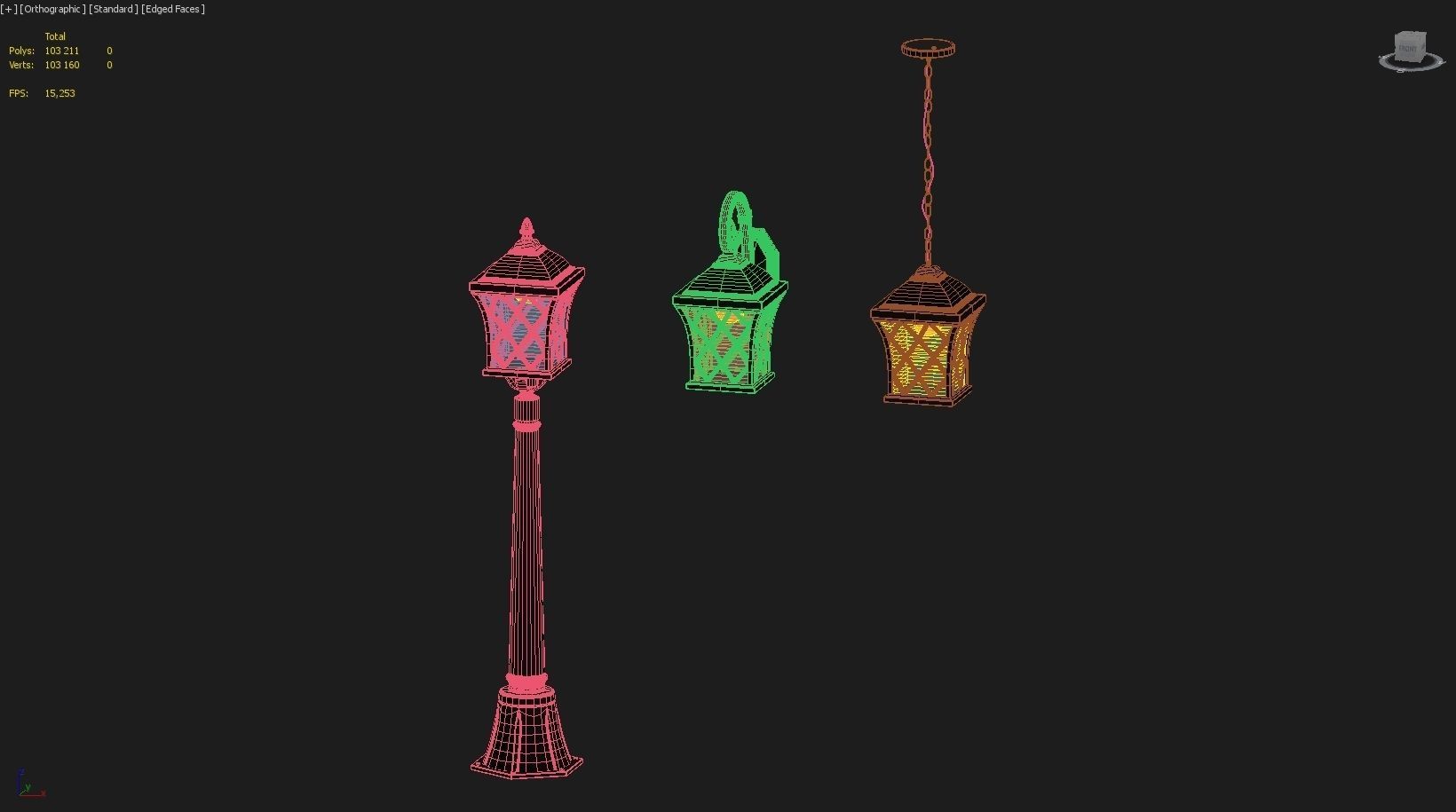 Nowodvorski TAY collection 3D model_8