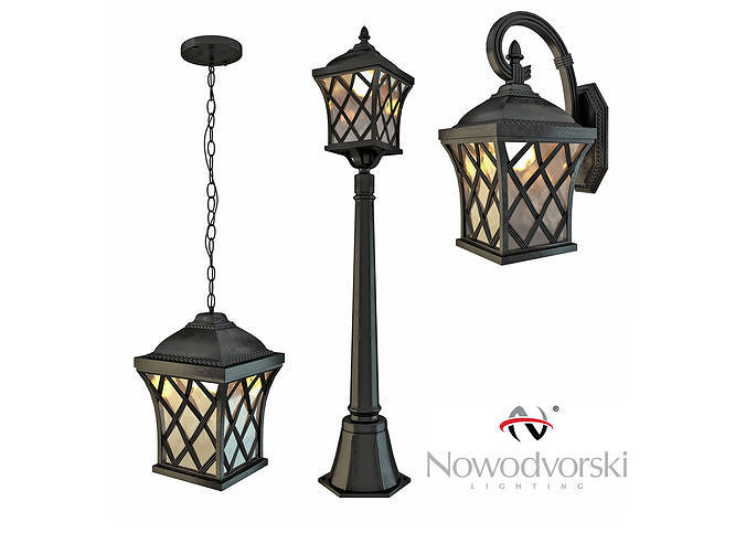 Nowodvorski TAY collection 3D model