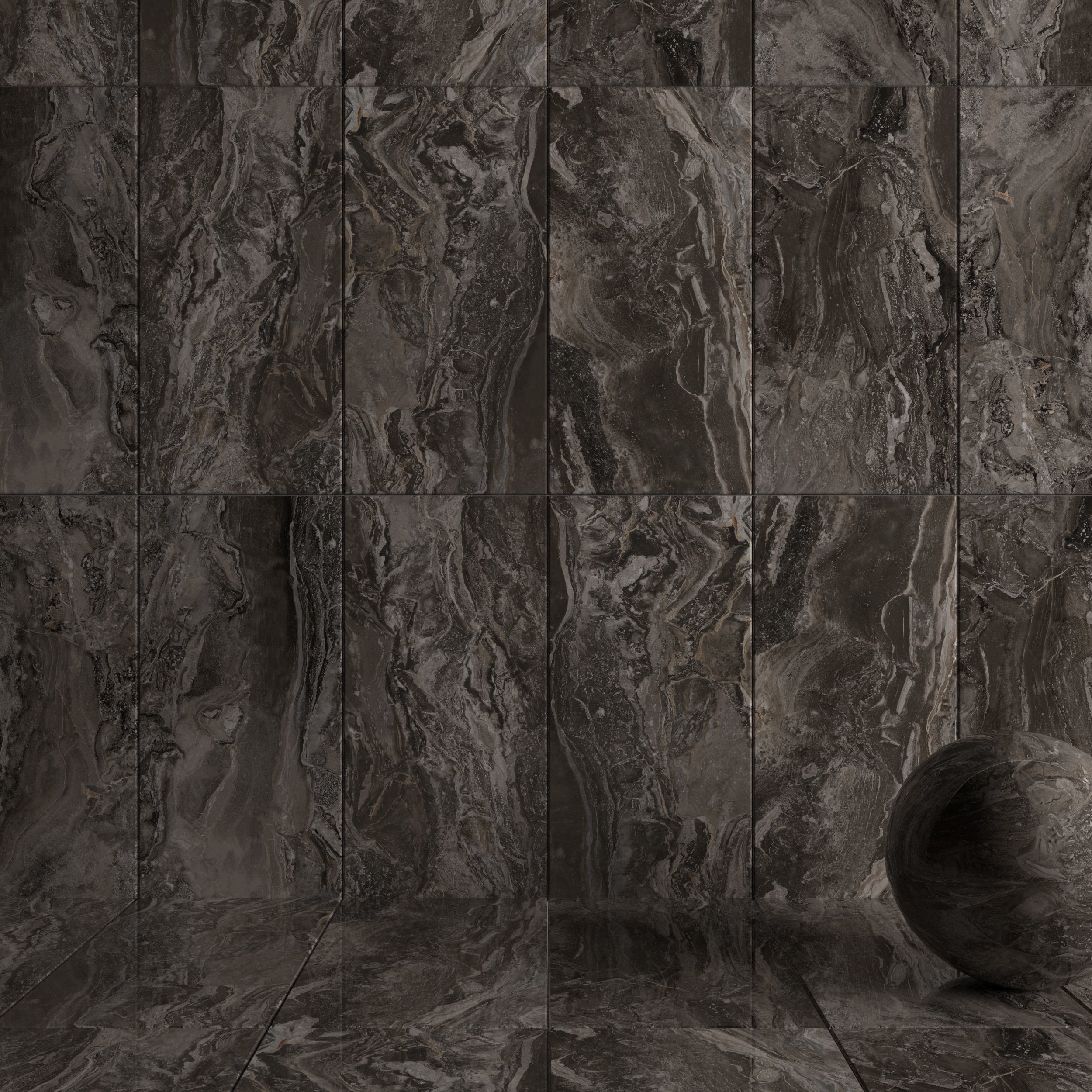 Wall Tiles Museum Orobico Light 60x120 Set 2 Texture_5
