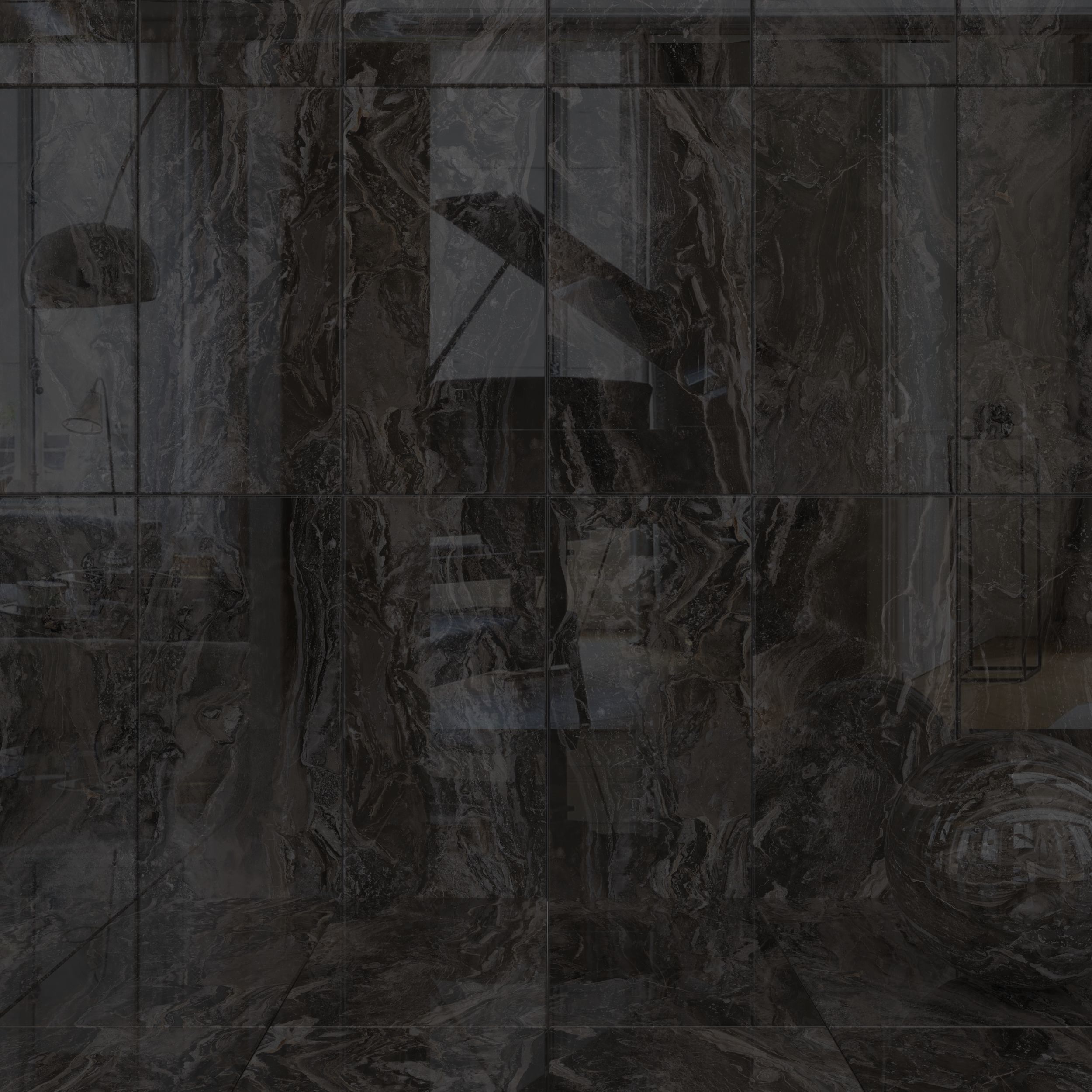 Wall Tiles Museum Orobico Light 60x120 Set 2 Texture_2