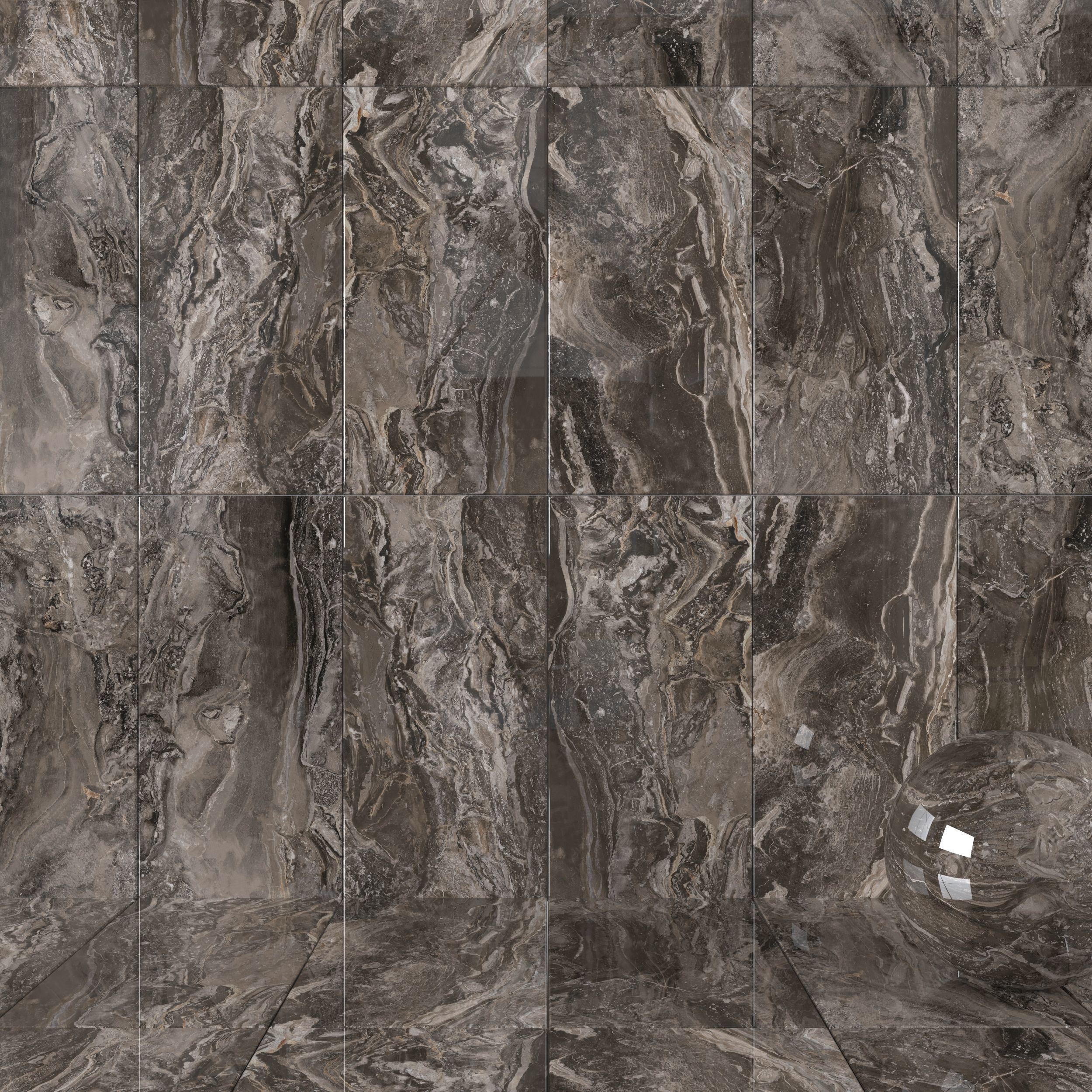 Wall Tiles Museum Orobico Light 60x120 Set 2 Texture_1