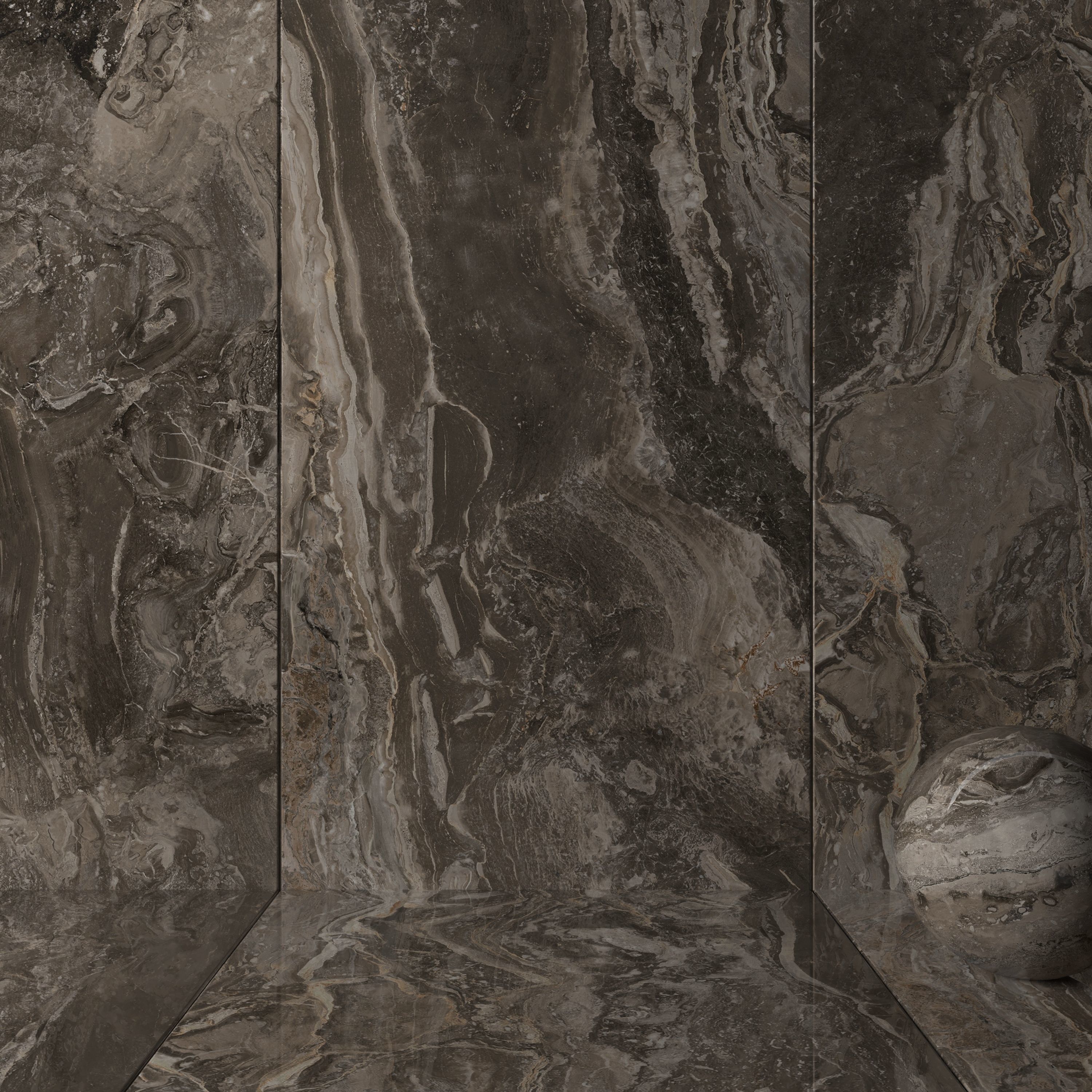 Wall Tiles Museum Orobico Light 160x320 Set 1 Texture_1