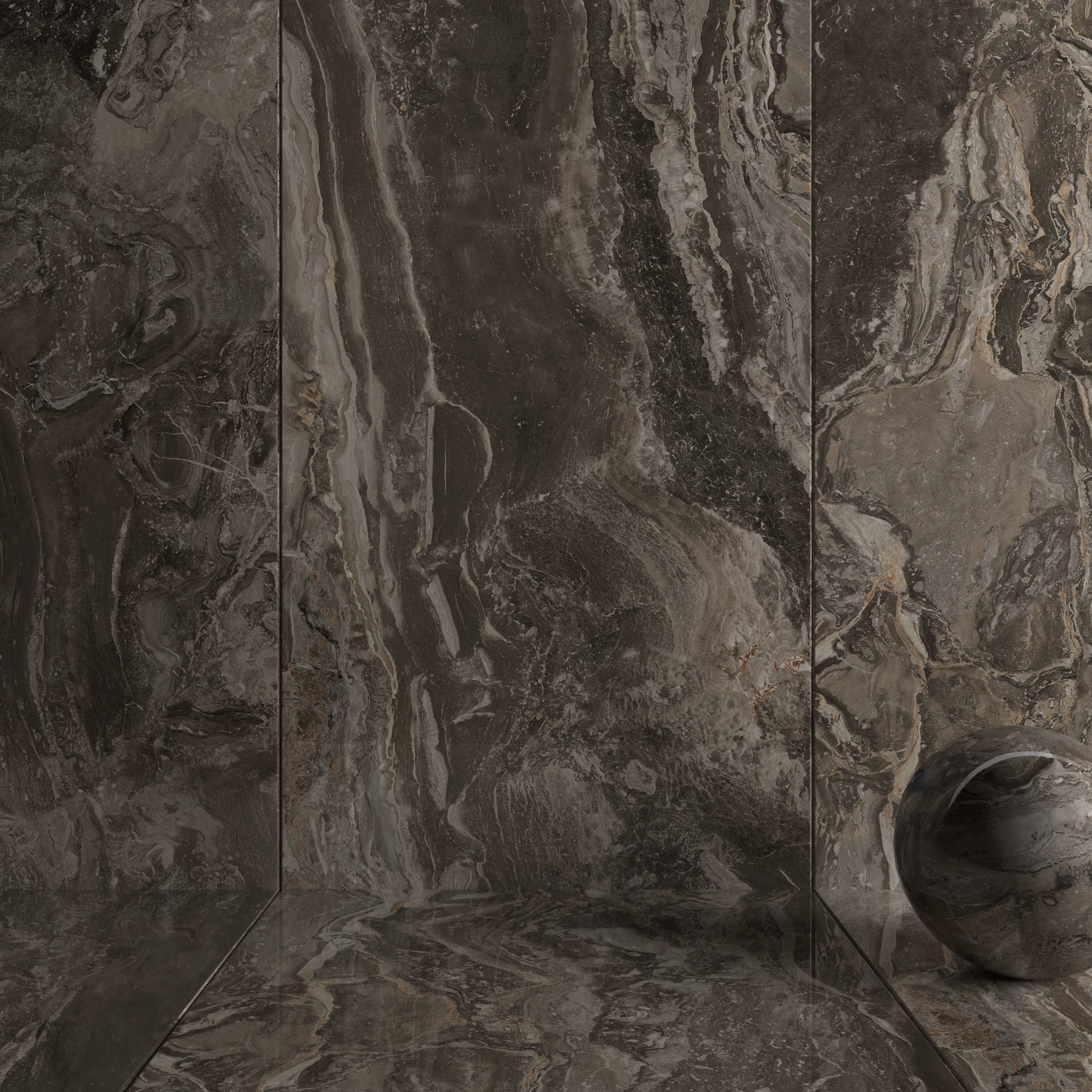 Wall Tiles Museum Orobico Light 160x320 Set 1 Texture_2