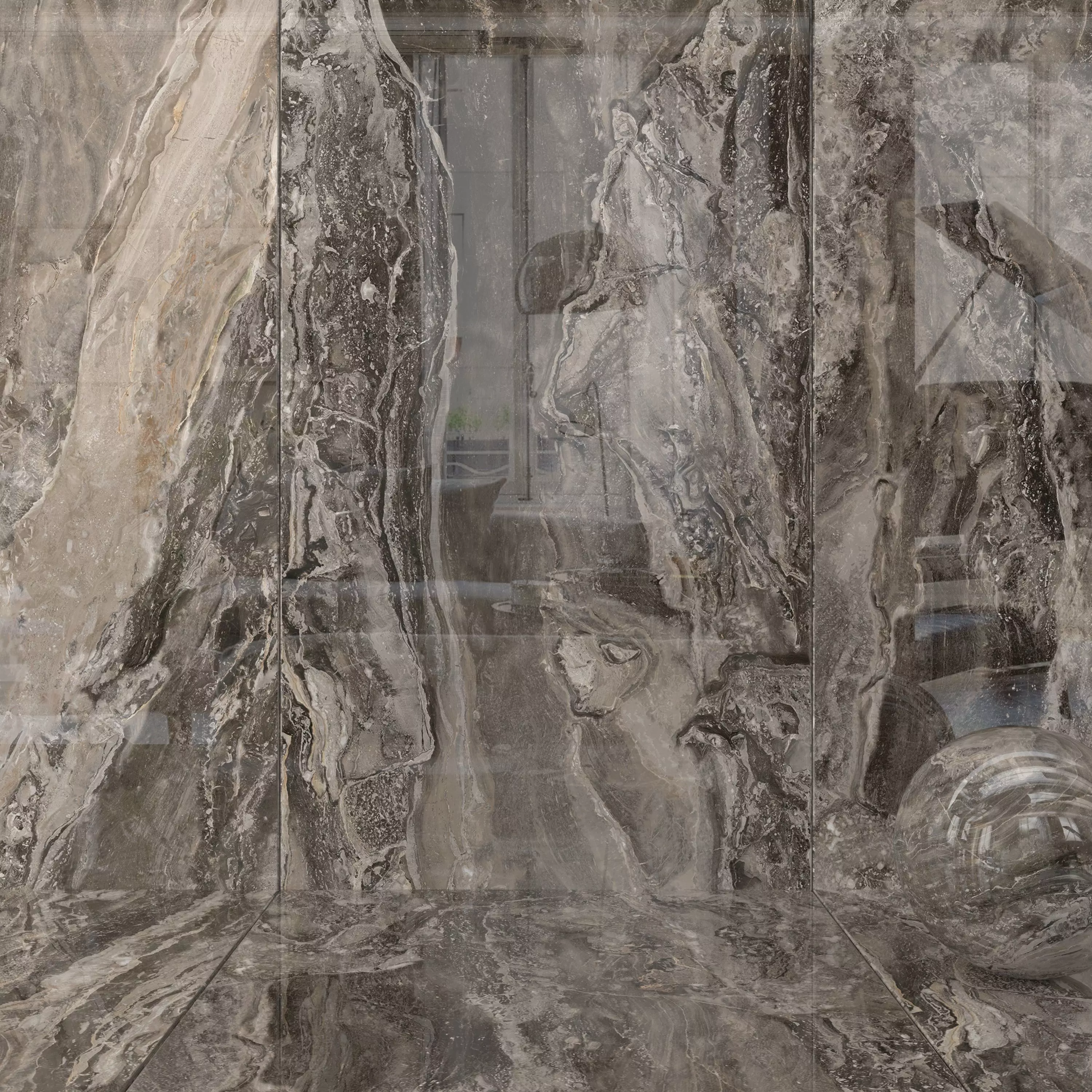 Wall Tiles Museum Orobico Light 160x320 Set 2 Texture_0