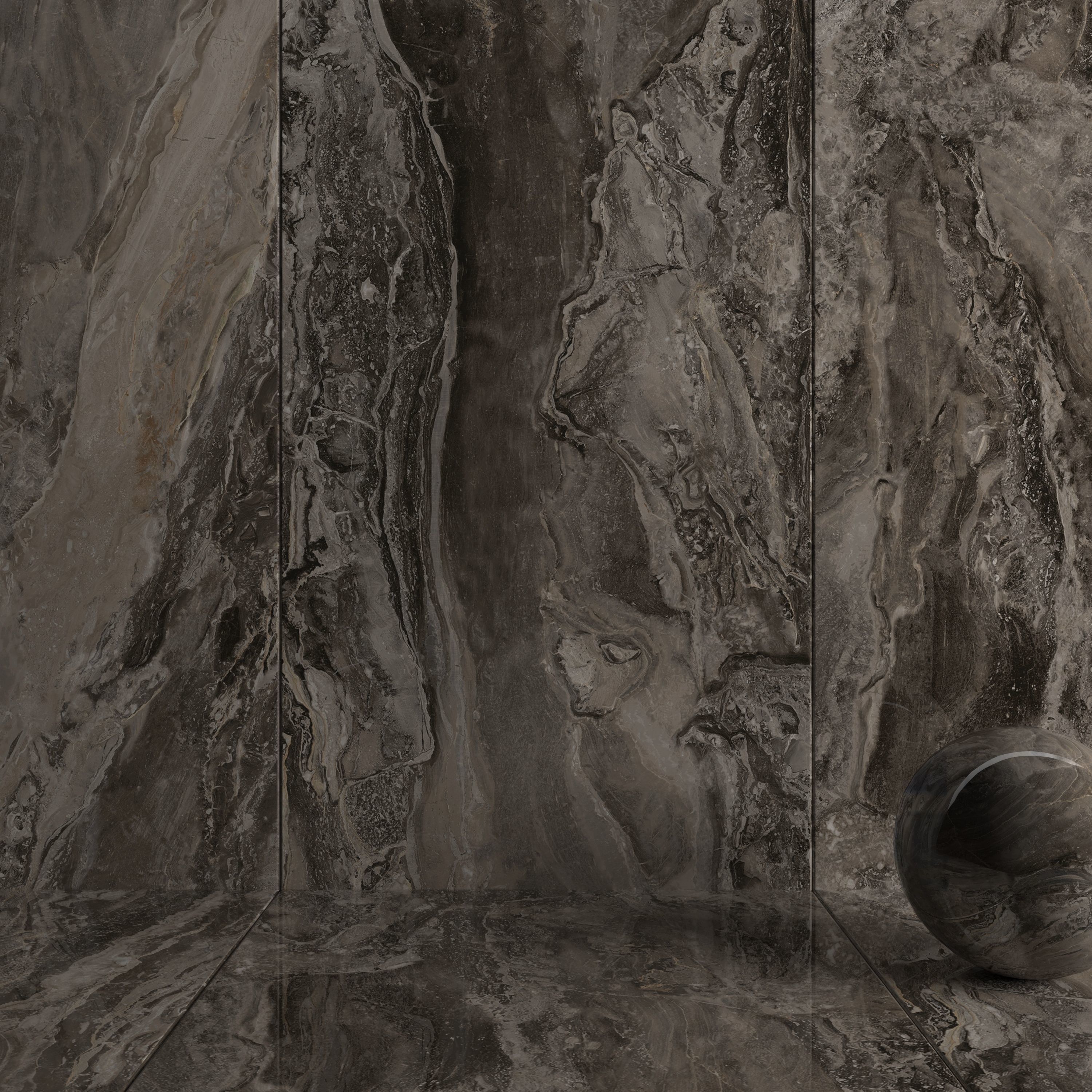 Wall Tiles Museum Orobico Light 160x320 Set 2 Texture_2