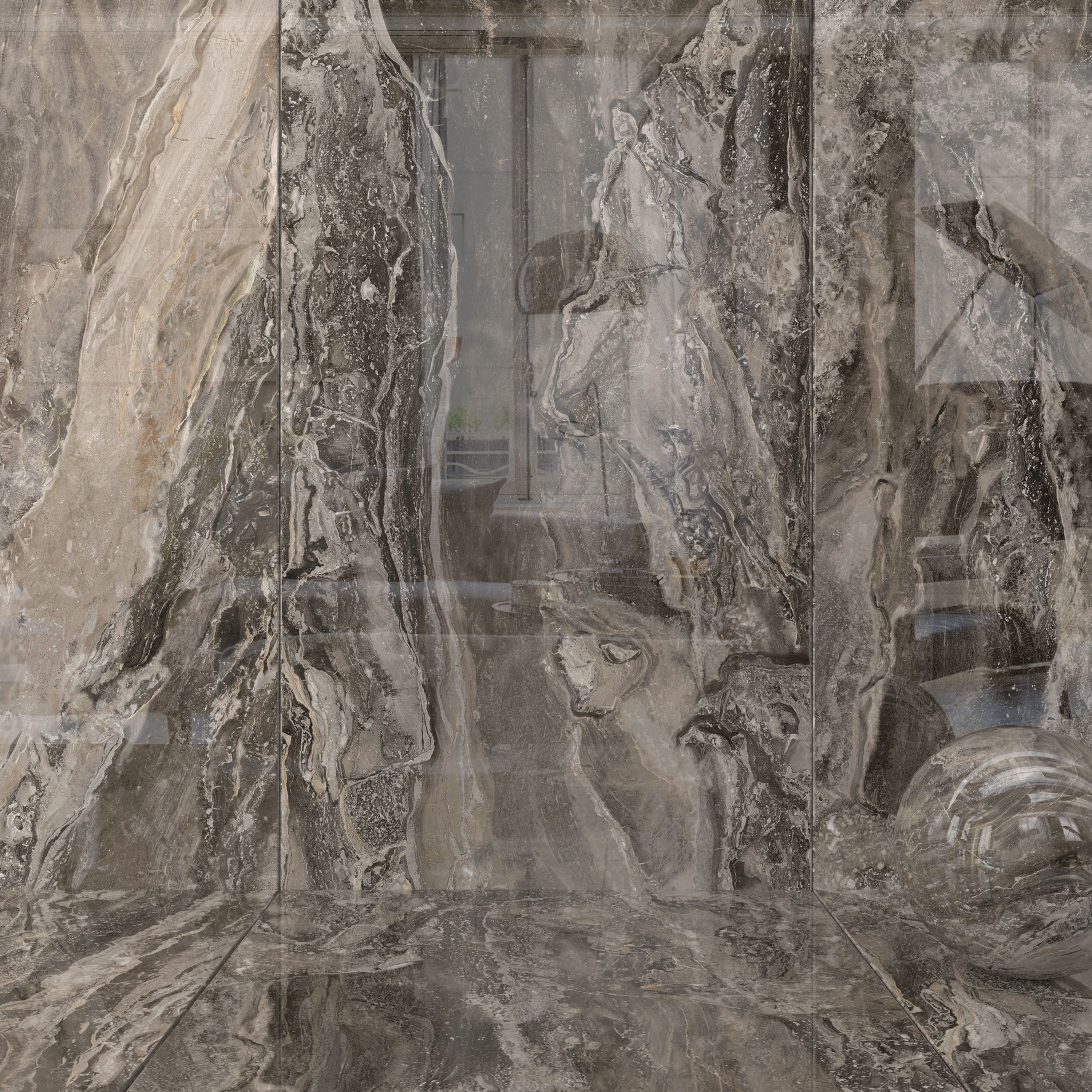 Wall Tiles Museum Orobico Light 160x320 Set 2 Texture_5