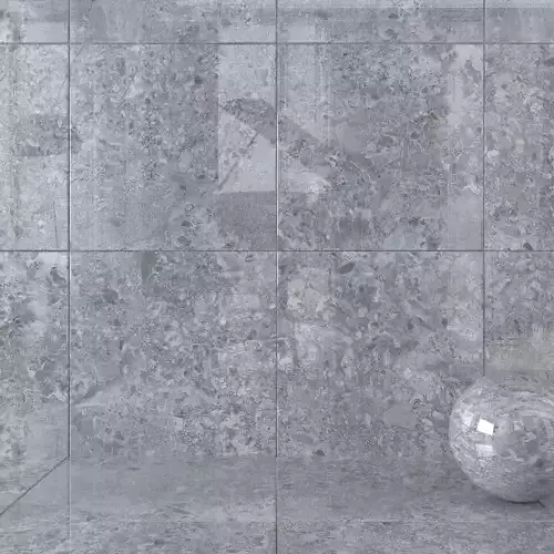 Wall Tiles Museum Solto 4D Grey 120x120