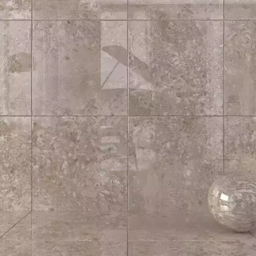 Wall Tiles Museum Solto 4D Taupe 120x120