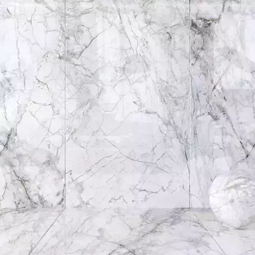 Wall Tiles Museum Supreme White 160x320 Set 3