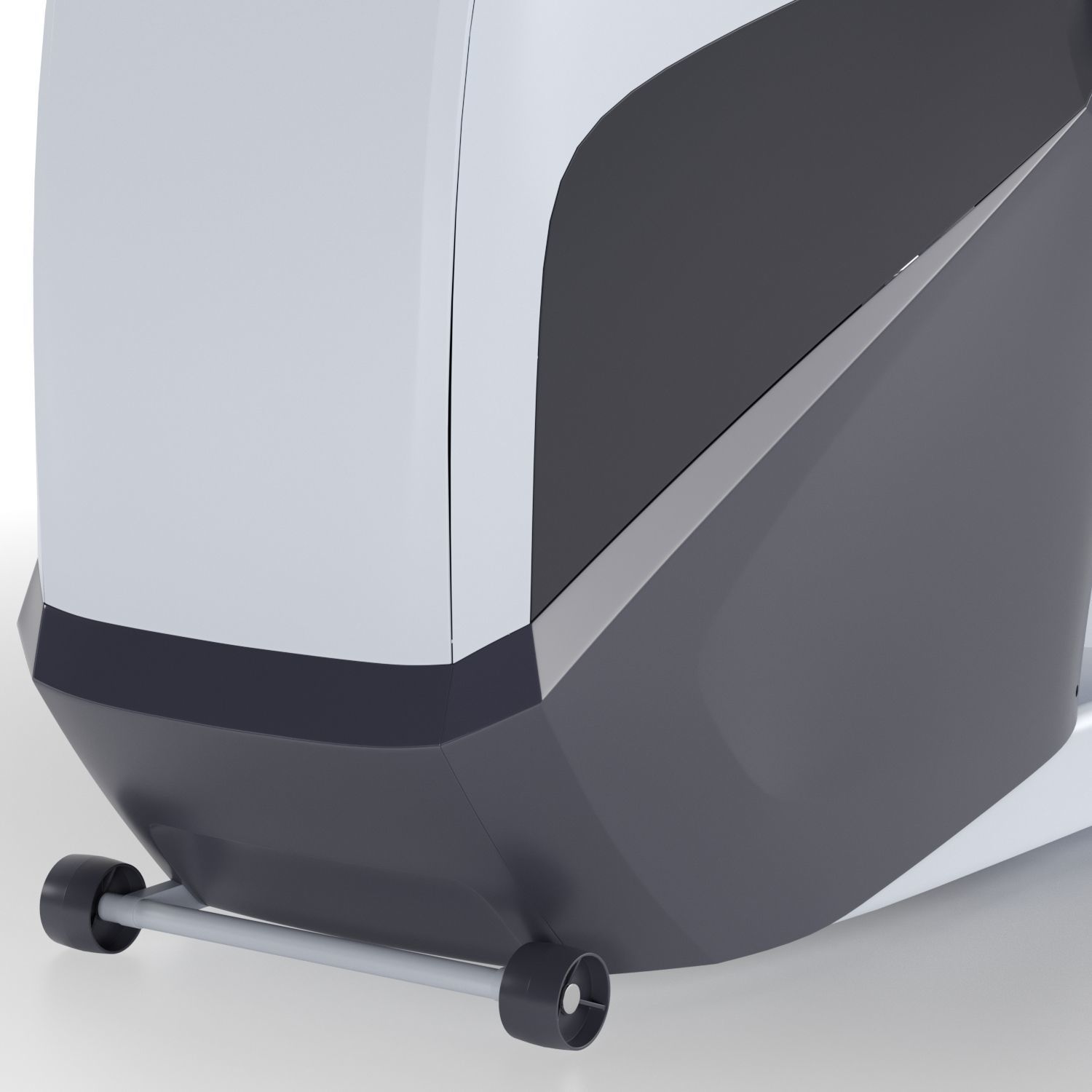 Elliptical trainer Octane XT3700 3D model_5