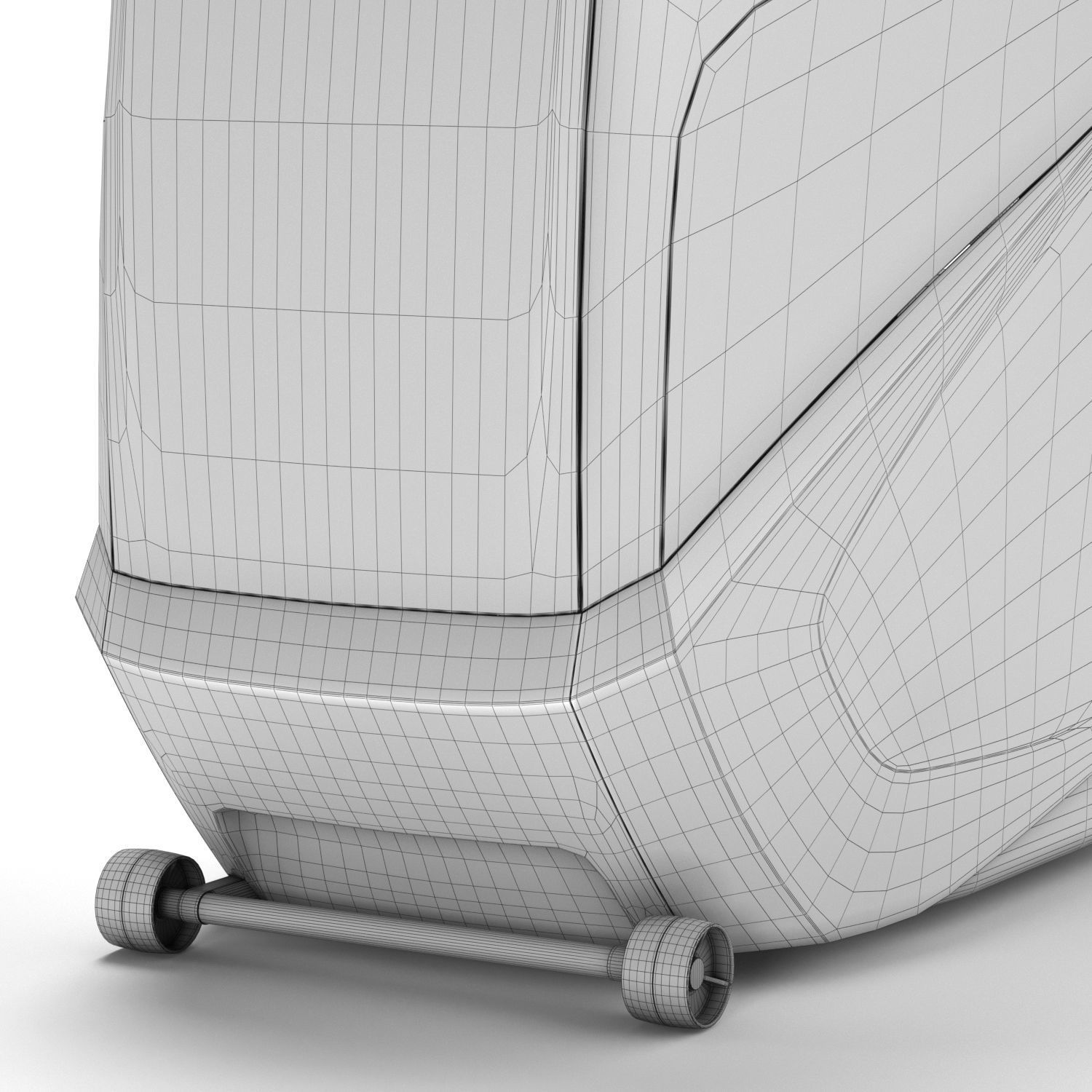 Elliptical trainer Octane XT3700 3D model_20