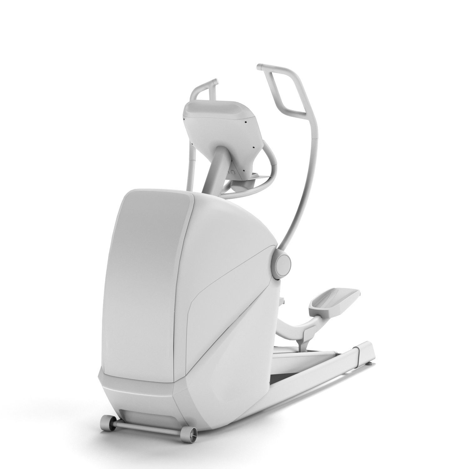 Elliptical trainer Octane XT3700 3D model_13