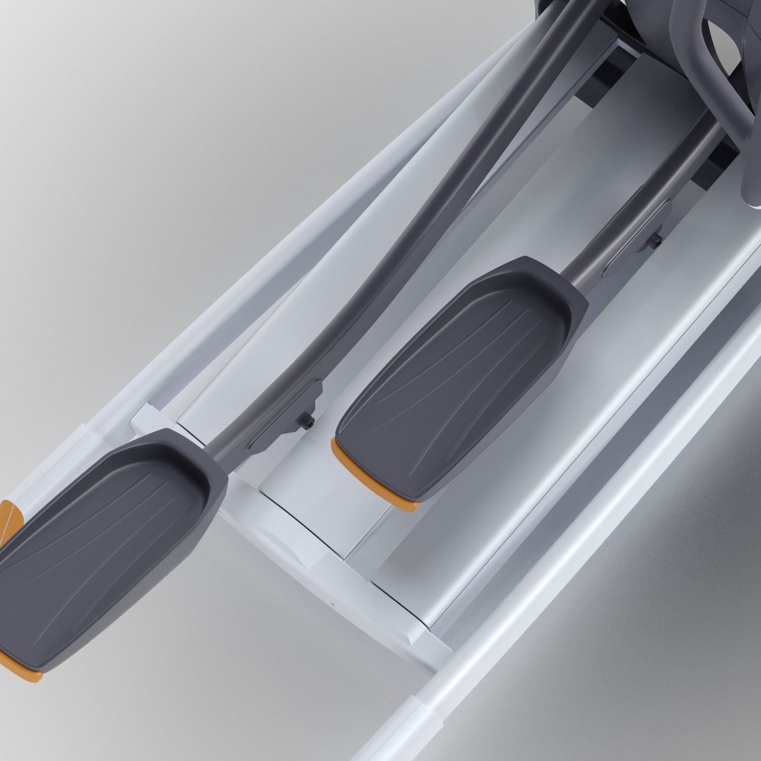 Elliptical trainer Octane XT3700 3D model_6