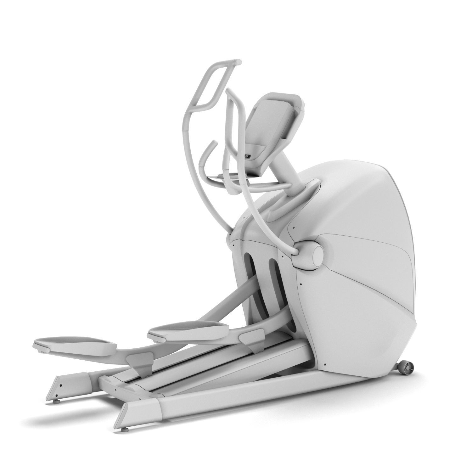Elliptical trainer Octane XT3700 3D model_11