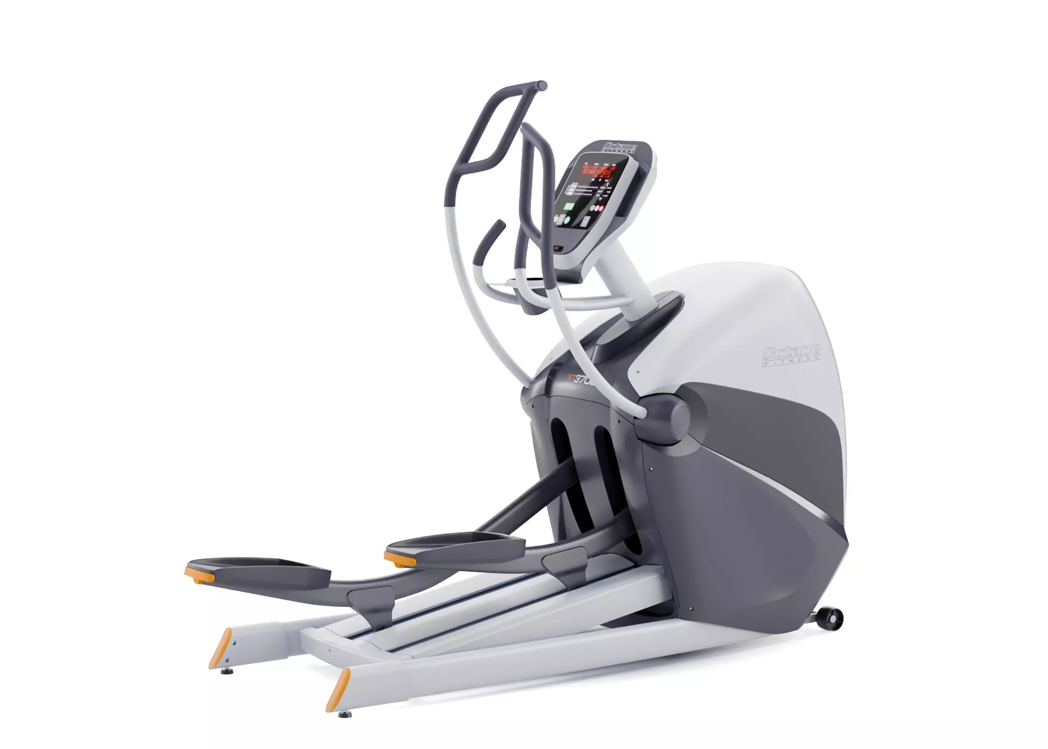 Elliptical trainer Octane XT3700 3D model_0
