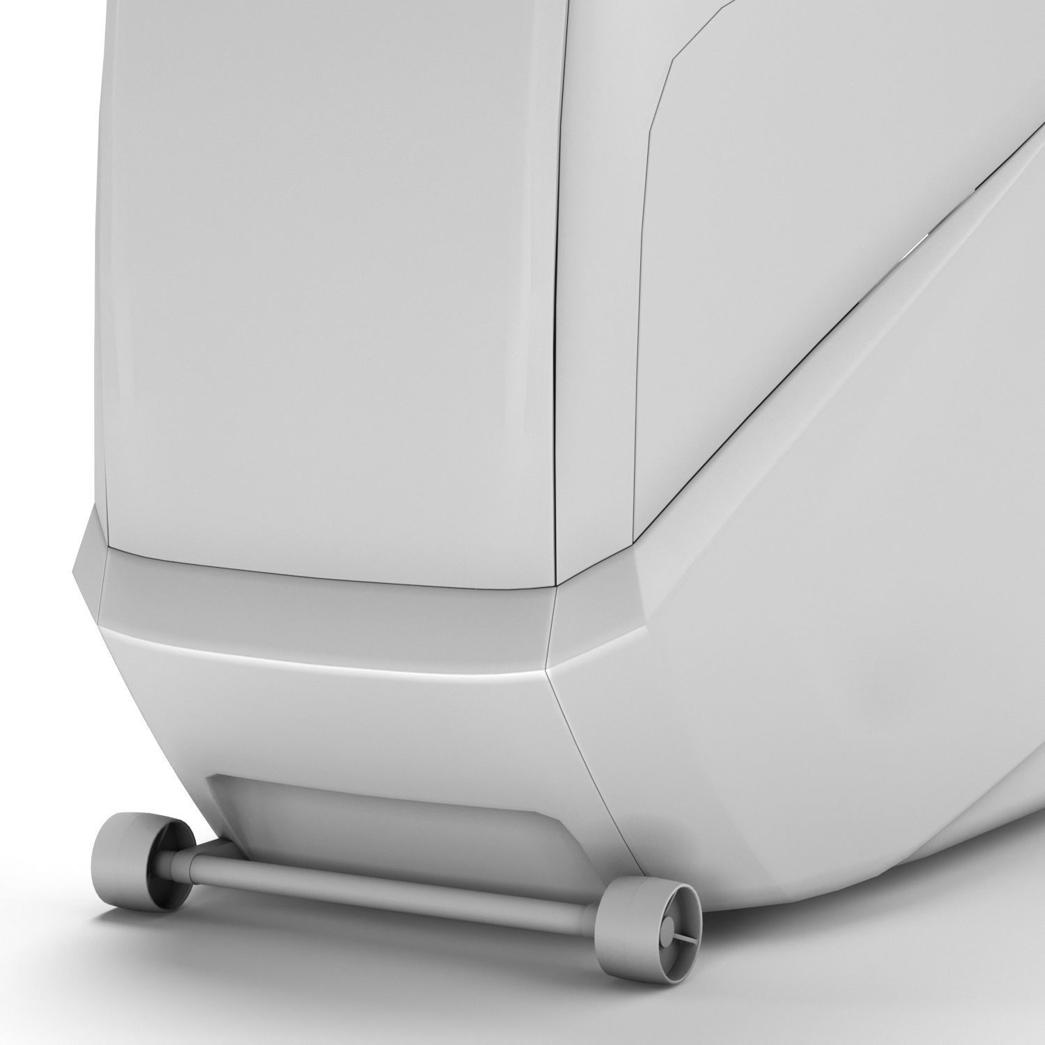 Elliptical trainer Octane XT3700 3D model_19