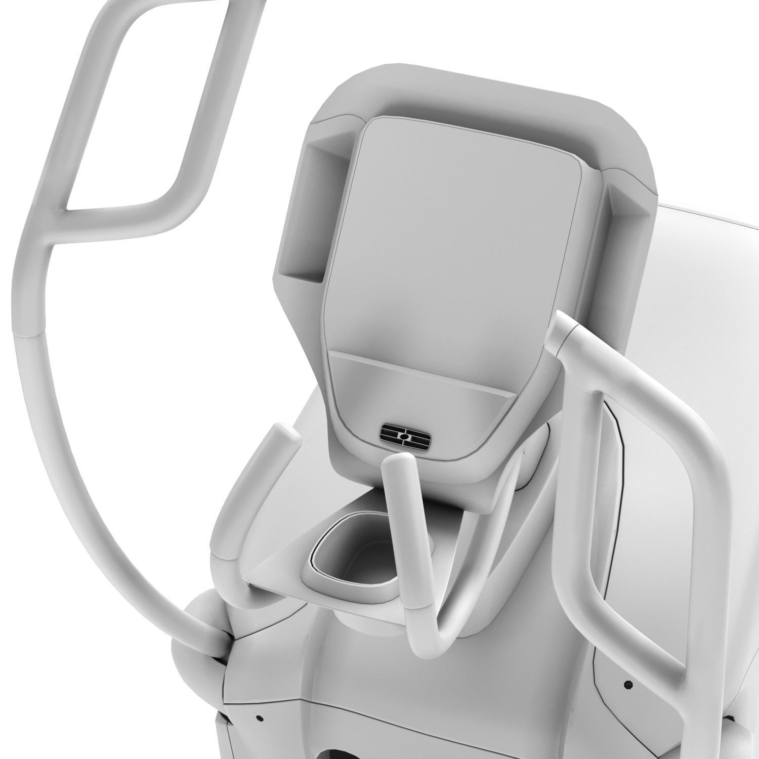 Elliptical trainer Octane XT3700 3D model_15