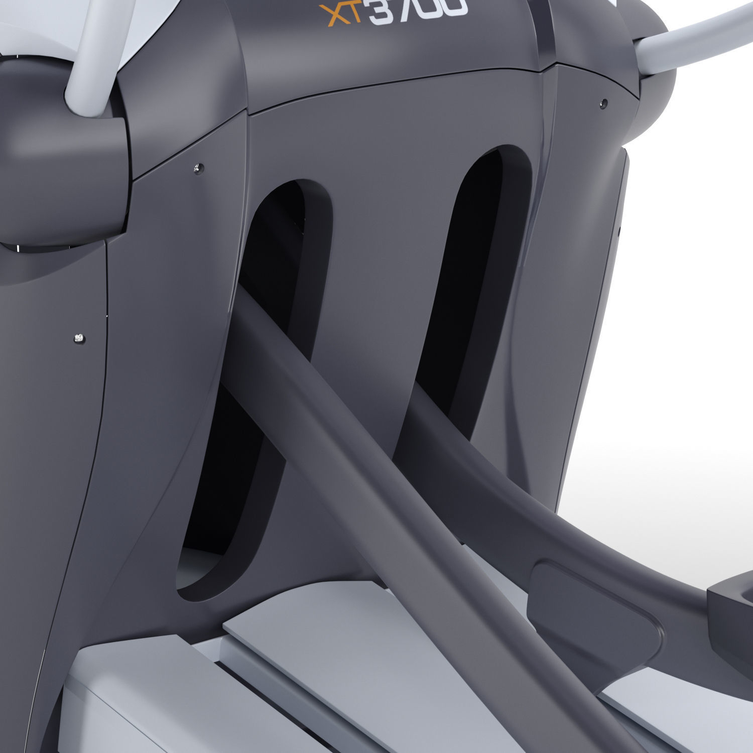 Elliptical trainer Octane XT3700 3D model_10