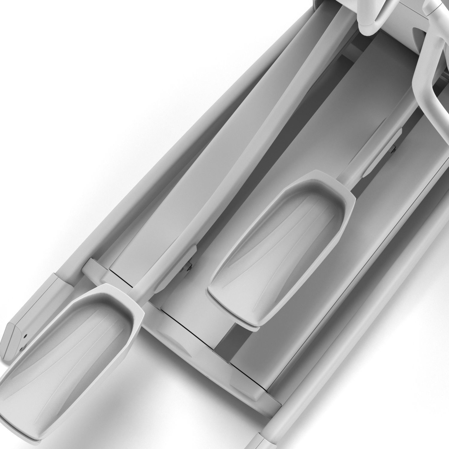 Elliptical trainer Octane XT3700 3D model_21