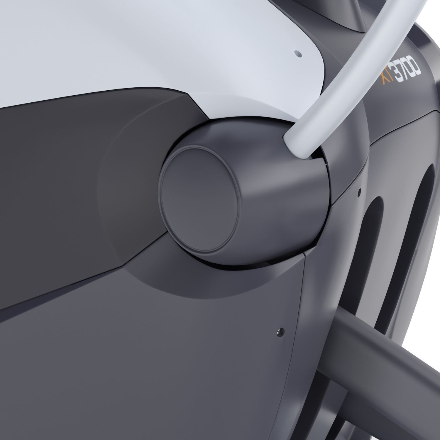 Elliptical trainer Octane XT3700 3D model_8